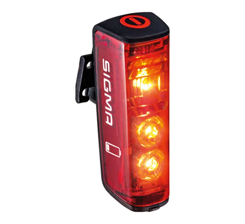 Sigma Blaze Rechargeable Rear Cycling Light With Brake Light-1