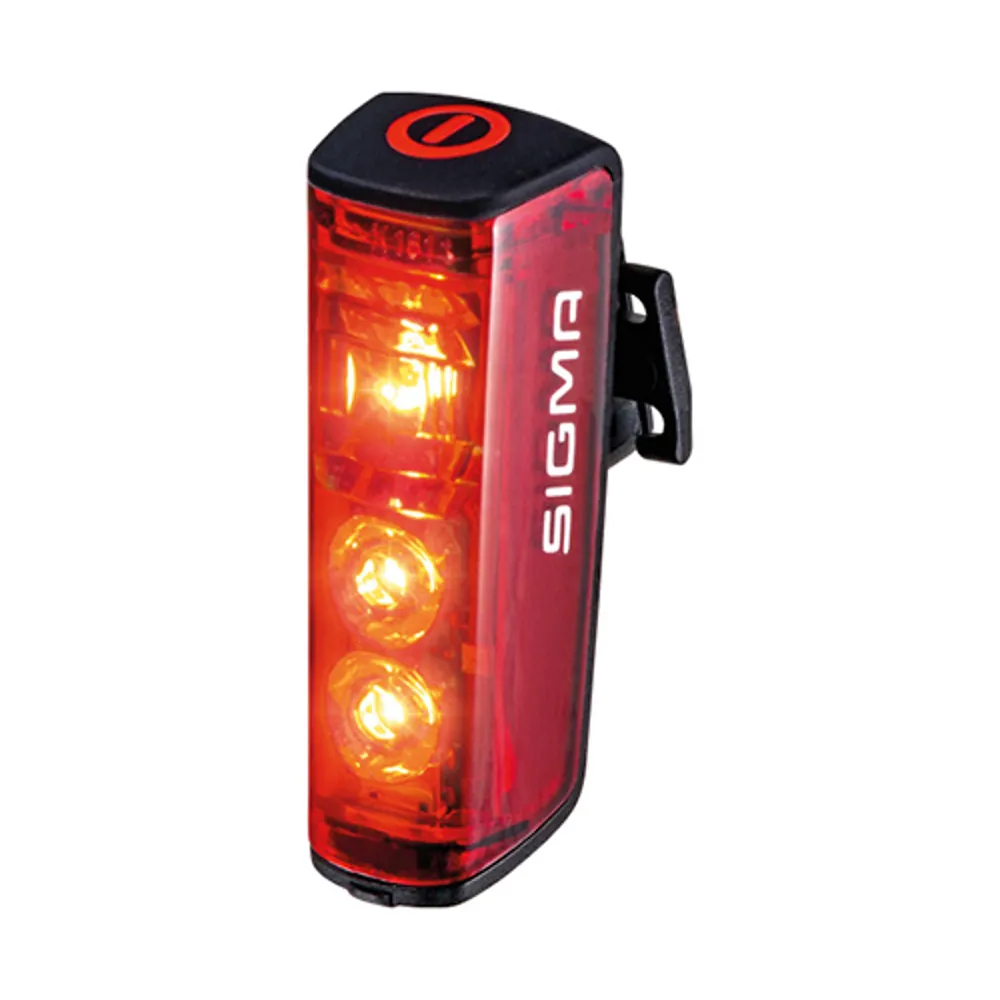 uPRISE Bikes Sigma Blaze Rechargeable Rear Cycling Light With Brake Light | Price match, 365 day return s, 18-Month Warranty, Finance Available & Free UK Delivery