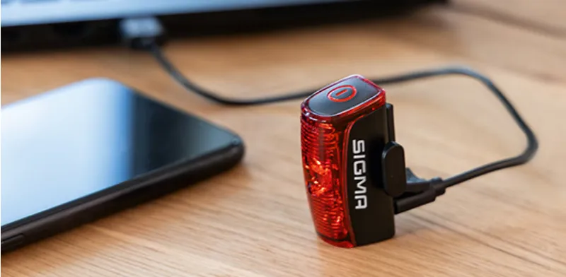 Sigma Infinity Rechargeable Rear Cycling Light-4