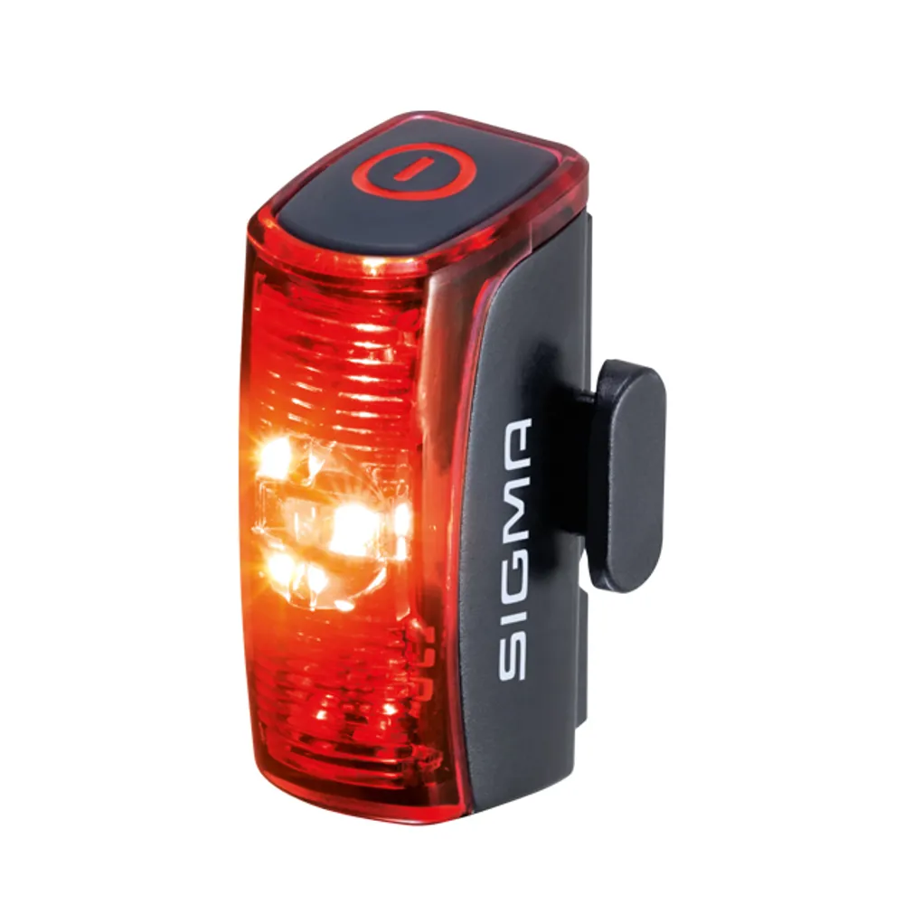 uPRISE Bikes Sigma Infinity Rechargeable Rear Cycling Light | Price match, 365 day return s, 18-Month Warranty, Finance Available & Free UK Delivery