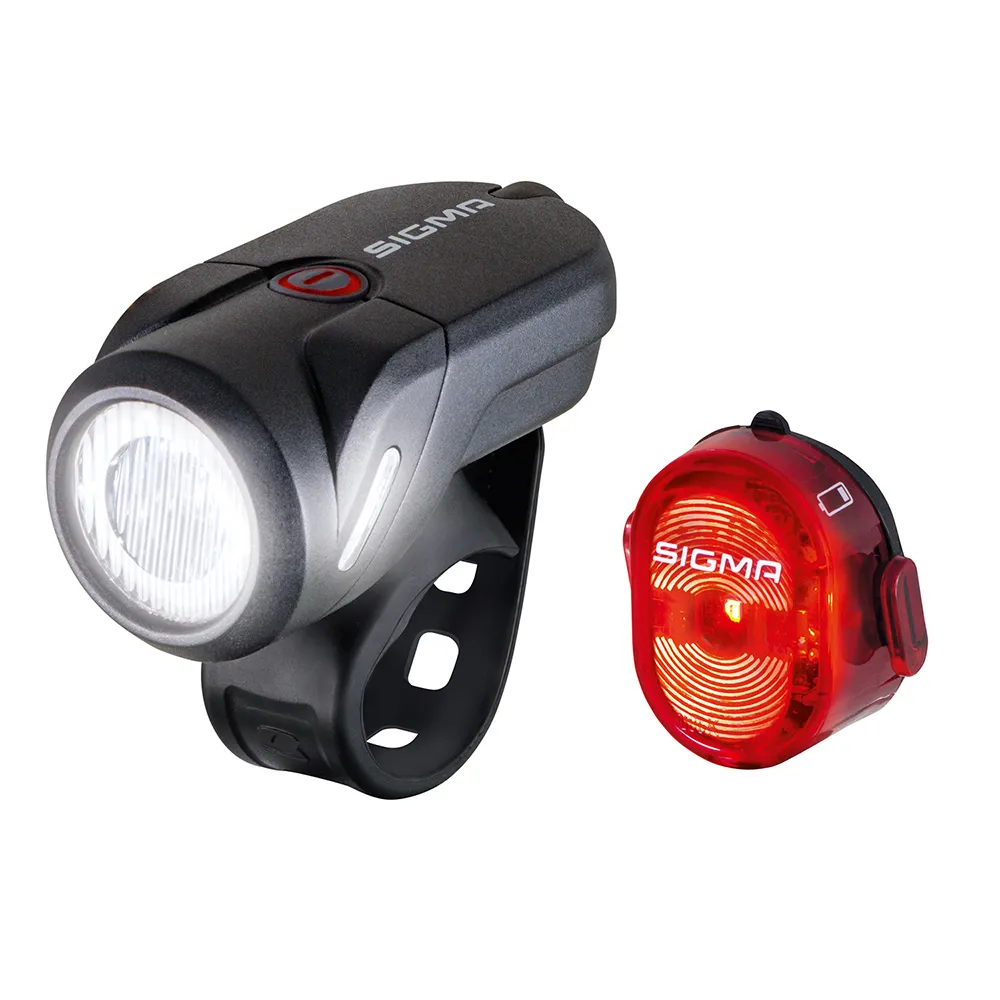 uPRISE Bikes Sigma Aura 35 / Nugget II Rechargeable Cycling Light Set | Price match, 365 day return s, 18-Month Warranty, Finance Available & Free UK Delivery