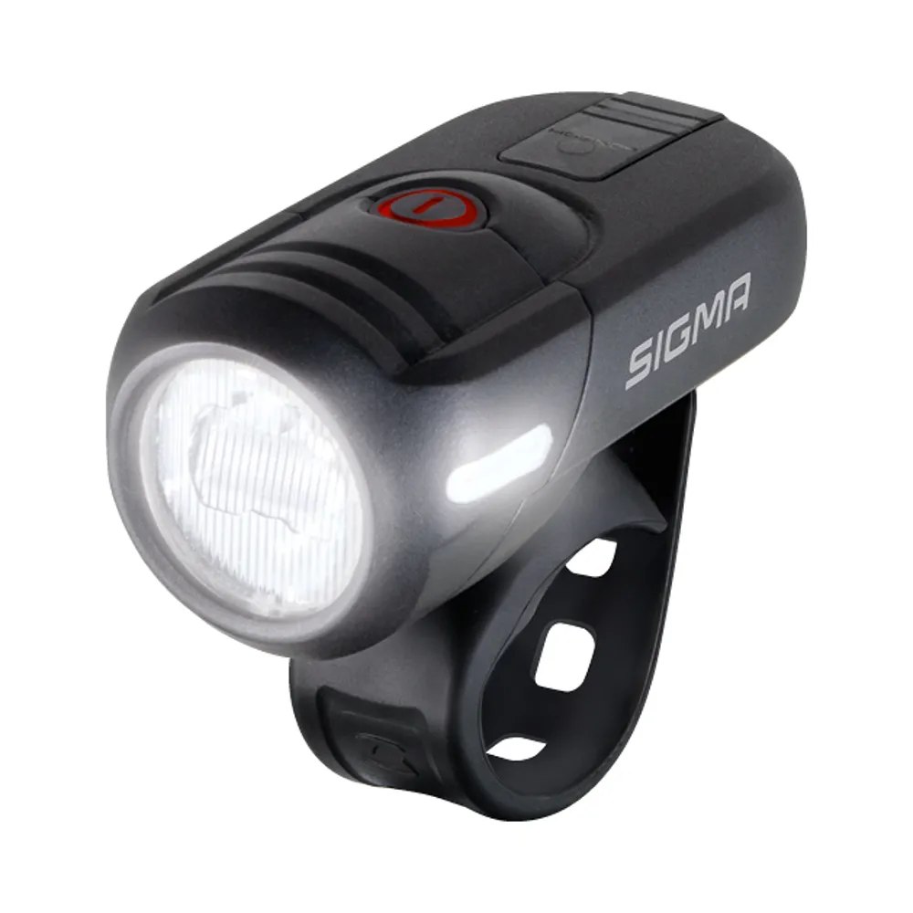 uPRISE Bikes Sigma Aura 45 Rechargeable Front Cycling Light | Price match, 365 day return s, 18-Month Warranty, Finance Available & Free UK Delivery
