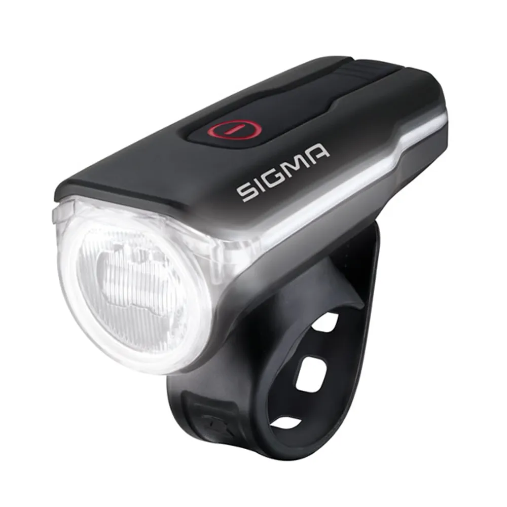 uPRISE Bikes Sigma Aura 60 Rechargeable Front Cycling Light | Price match, 365 day return s, 18-Month Warranty, Finance Available & Free UK Delivery