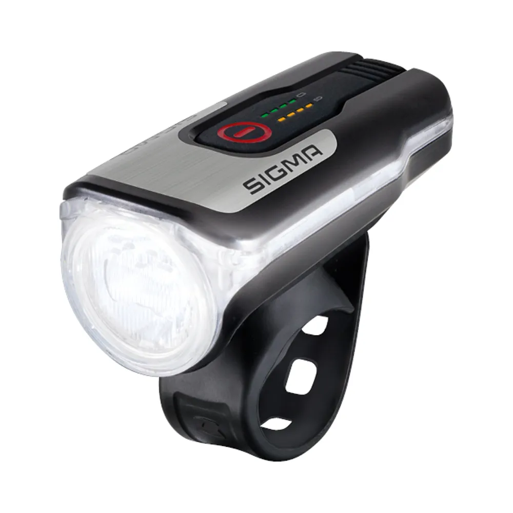 uPRISE Bikes Sigma Aura 80 Rechargeable Front Cycling Light | Price match, 365 day return s, 18-Month Warranty, Finance Available & Free UK Delivery
