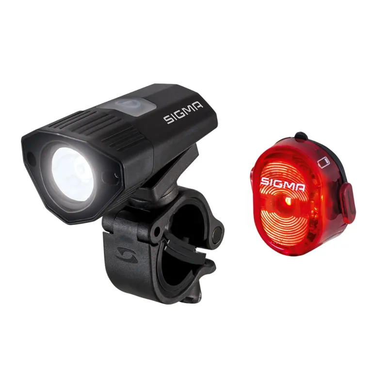 Sigma Buster 100 / Nugget II Flash Rechargeable Cycling Light Set