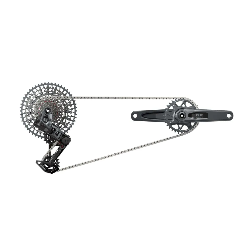 uPRISE Bikes Sram SRAM GX T-Type Eagle Transmission AXS Groupset - Dark Polar | Price match, 365 day return s, 18-Month Warranty, Finance Available & Free UK Delivery