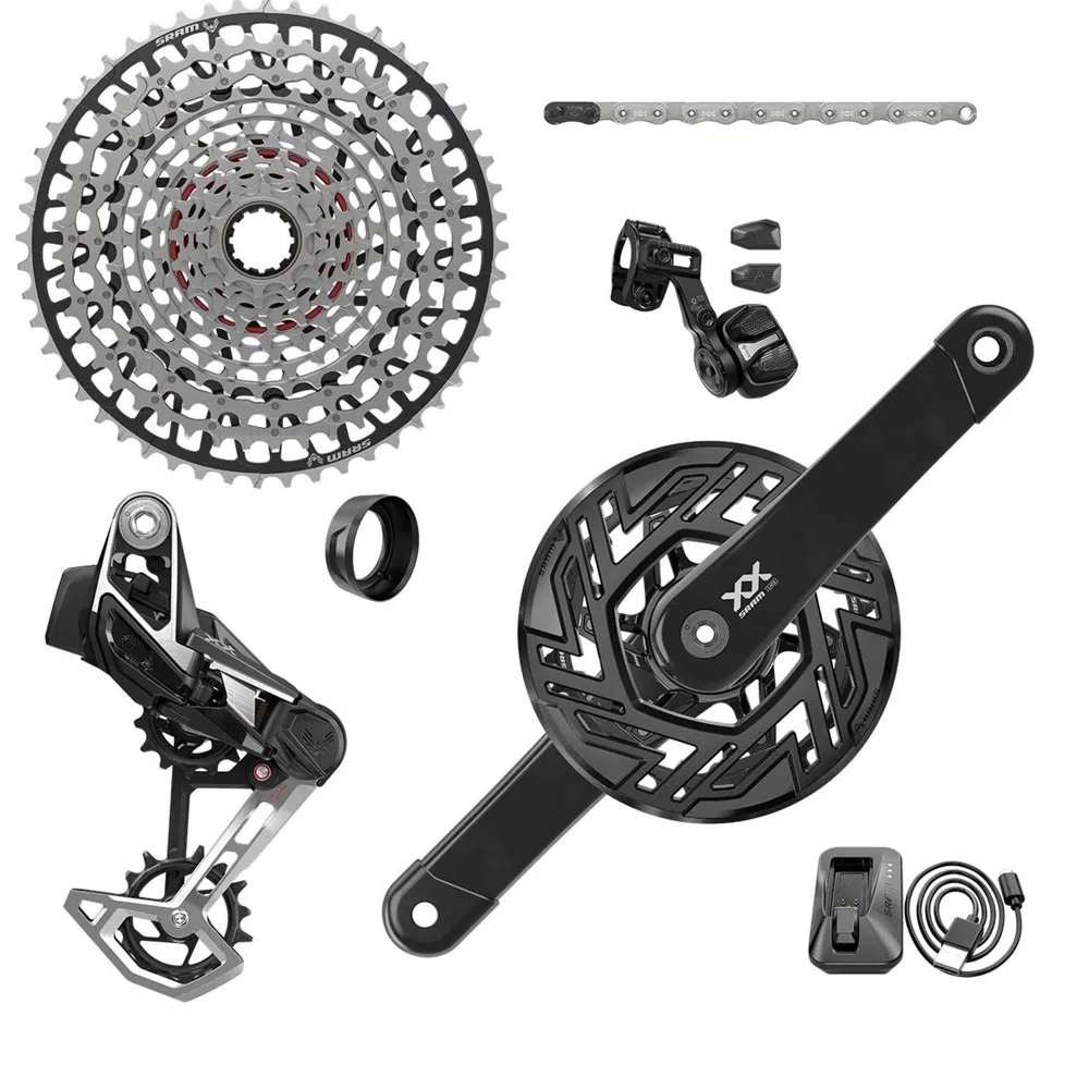 uPRISE Bikes Sram SRAM XX Eagle AXS T-Type E-MTB Transmission Bosch 12 Speed Groupset | Price match, 365 day return s, 18-Month Warranty, Finance Available & Free UK Delivery