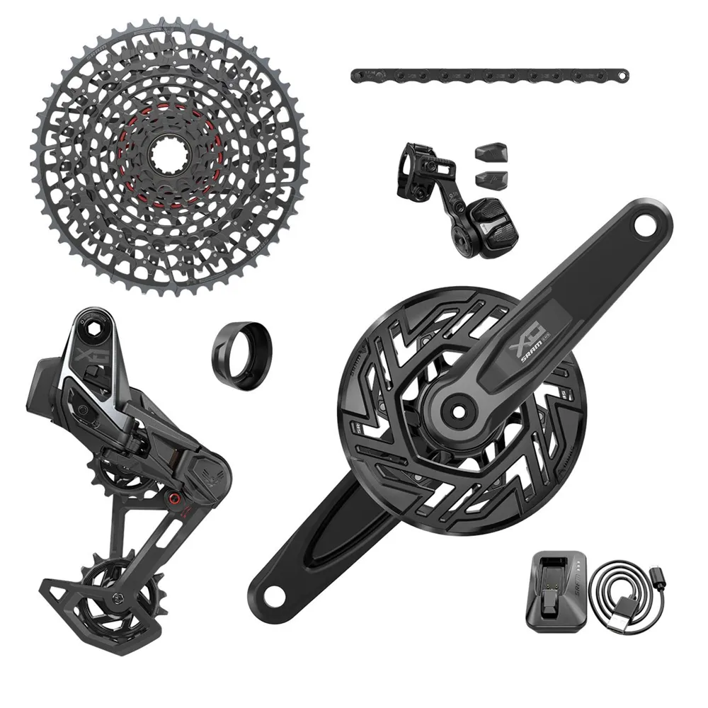 uPRISE Bikes Sram SRAM X0 Eagle  AXS T-Type E-MTB Transmission Brose 12 Speed Groupset | Price match, 365 day return s, 18-Month Warranty, Finance Available & Free UK Delivery