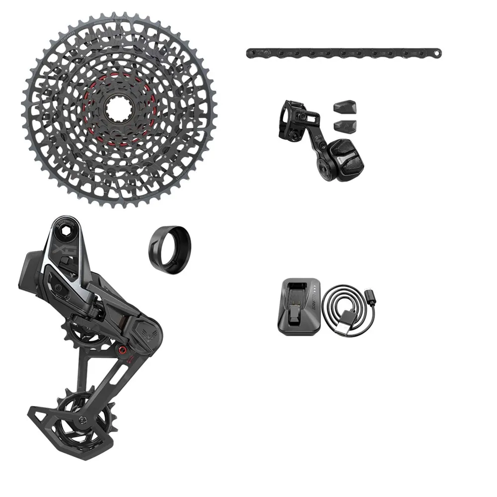 uPRISE Bikes Sram SRAM X0 Eagle AXS T-Type E-MTB Transmission Clip-On Guard Groupset | Price match, 365 day return s, 18-Month Warranty, Finance Available & Free UK Delivery