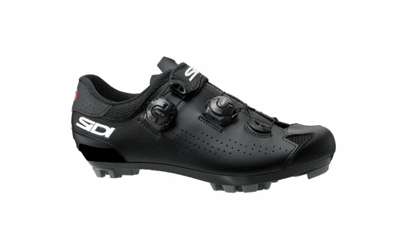 Sidi Eagle 10 Mega Fit MTB Shoes - Monochrome / Black 4