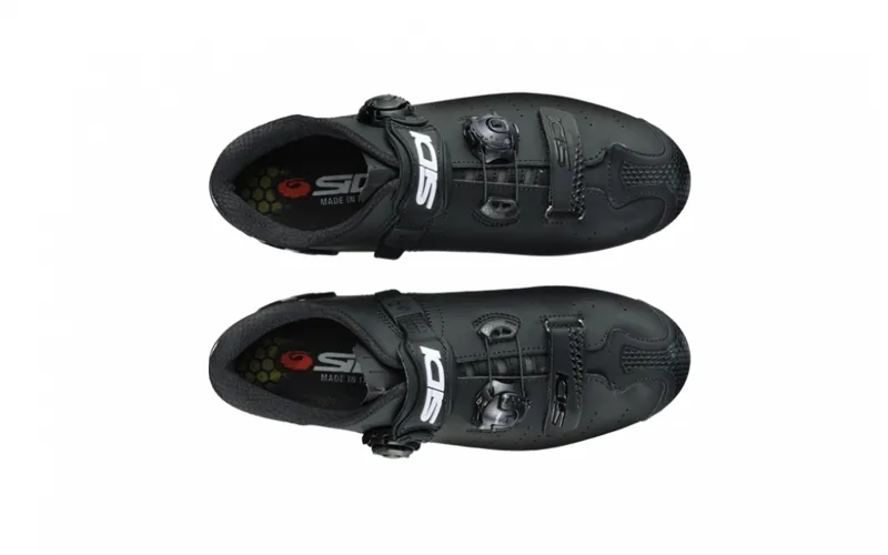 Sidi Eagle 10 Mega Fit MTB Shoes - Monochrome / Black 4-2