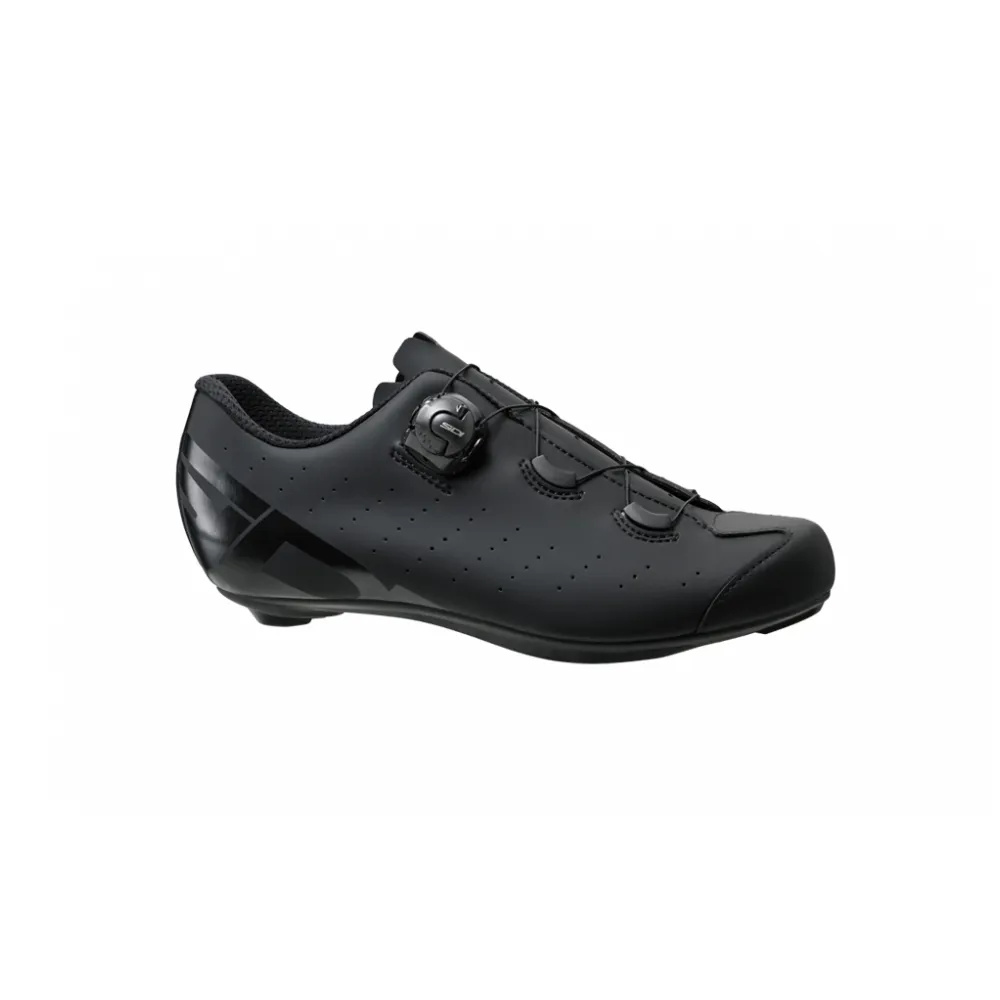 uPRISE Bikes Sidi Fast 2 Road Shoes - Black | Price match, 365 day return s, 18-Month Warranty, Finance Available & Free UK Delivery