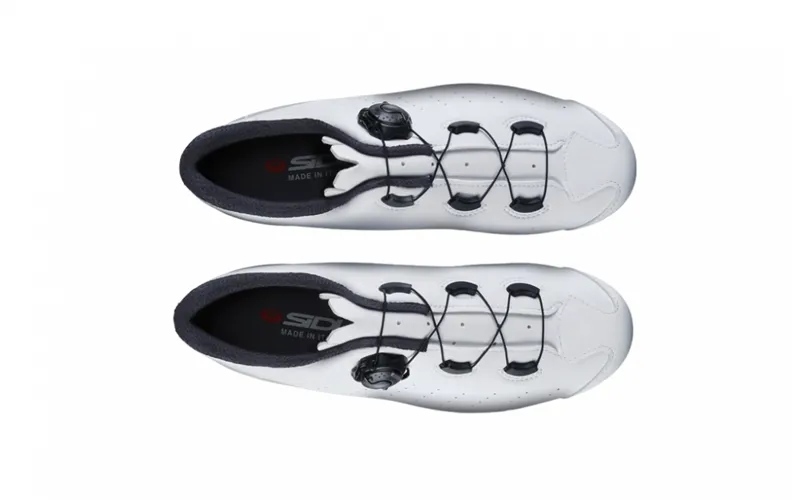 Sidi Fast 2 Road Shoes - White/Grey-2
