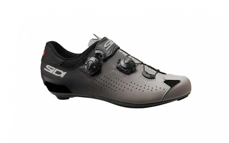 Sidi Genius 10 Road Shoes - Grey/Black