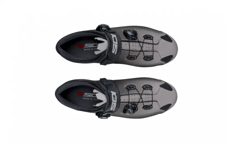 Sidi Genius 10 Road Shoes - Grey/Black-2