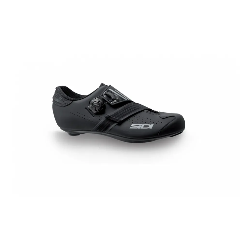 uPRISE Bikes Sidi Prima Road Shoes - Black | Price match, 365 day return s, 18-Month Warranty, Finance Available & Free UK Delivery