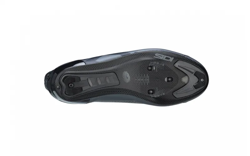 Sidi Shot 2S Carbon Road Shoes - Anthracite/Black - Size 43-4