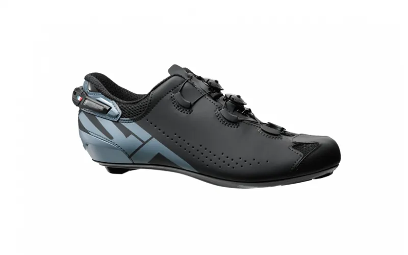 Sidi Shot 2S Carbon Road Shoes - Black/Grey