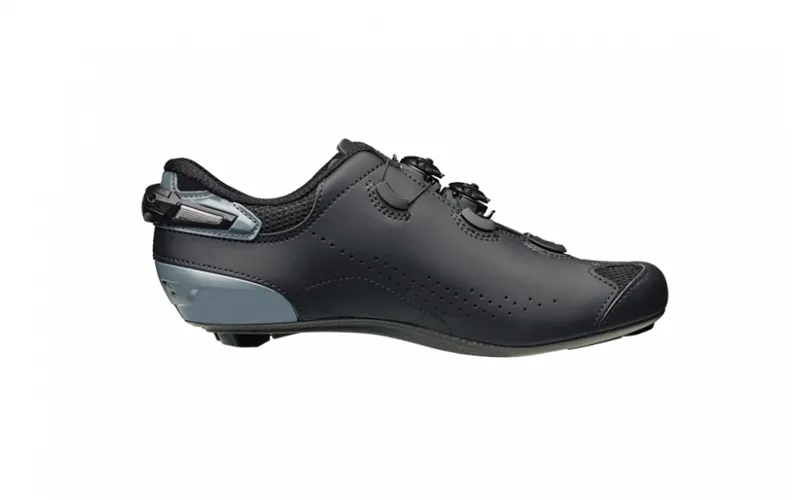 Sidi Shot 2S Carbon Road Shoes - Black/Grey-1