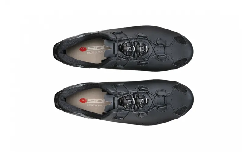 Sidi Shot 2S Carbon Road Shoes - Black/Grey-2