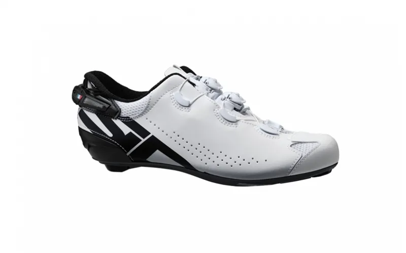 Sidi Shot 2S Carbon Road Shoes - White/Black