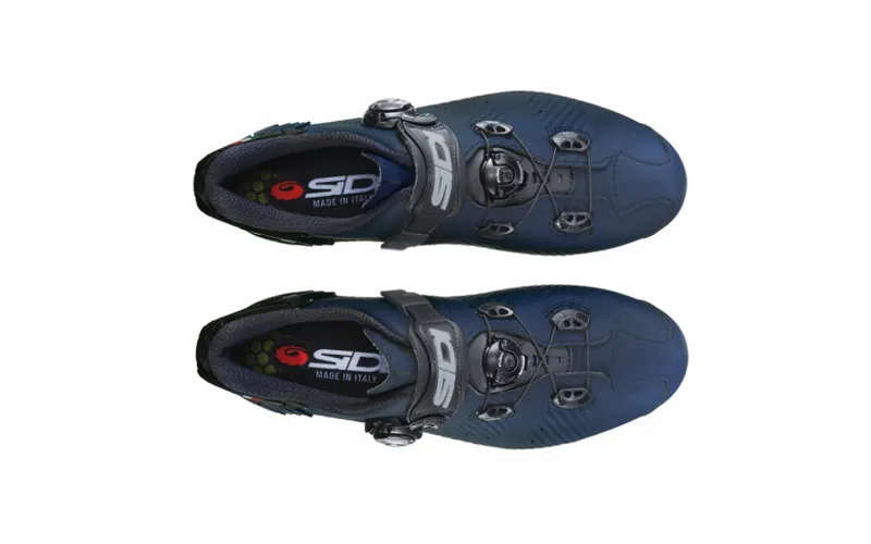 Sidi Wire 2S Carbon Road Shoes - Blue-2