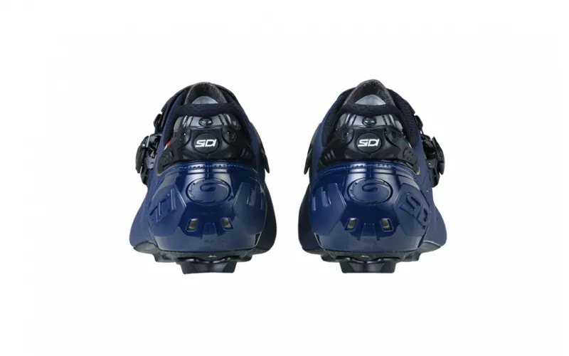 Sidi Wire 2S Carbon Road Shoes - Blue-3