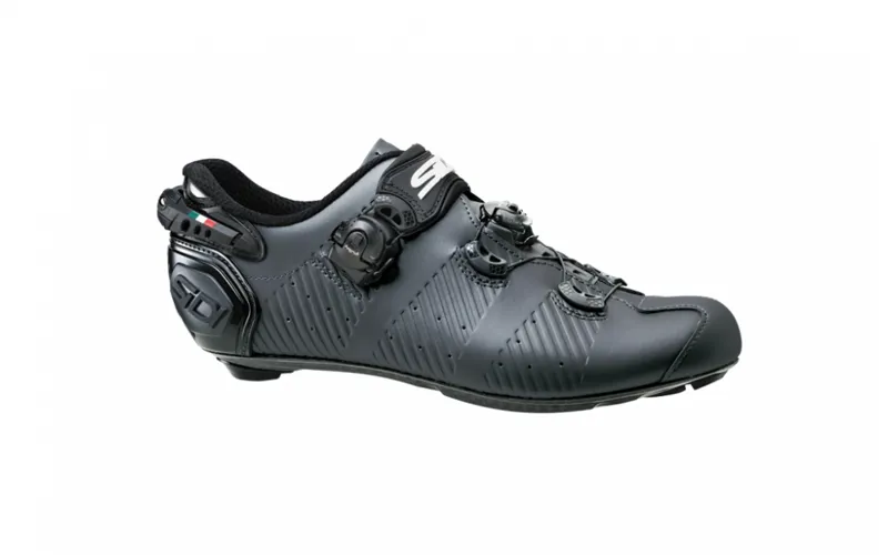 Sidi Wire 2S Carbon Road Shoes - Anthracite/Black