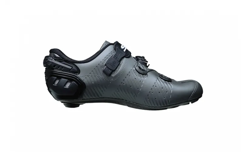 Sidi Wire 2S Carbon Road Shoes - Anthracite/Black-1