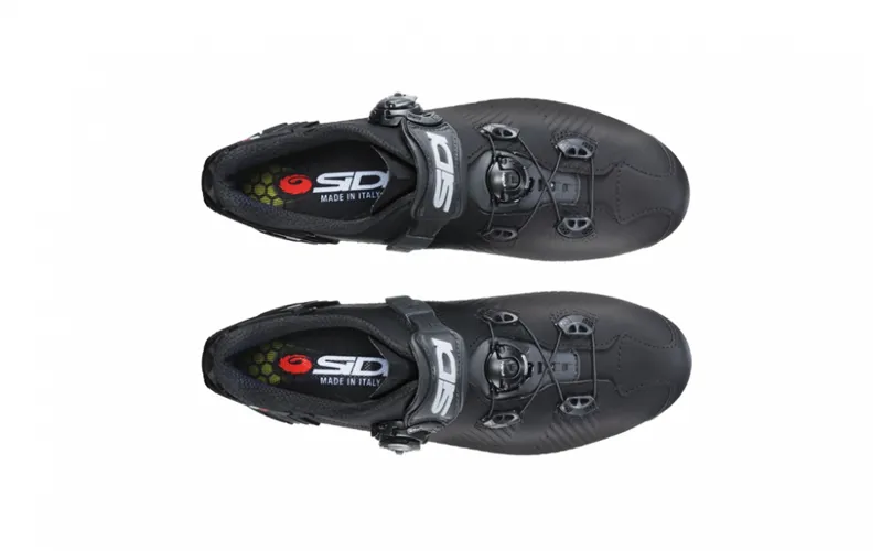 Sidi Wire 2S Carbon Road Shoes - Black-2