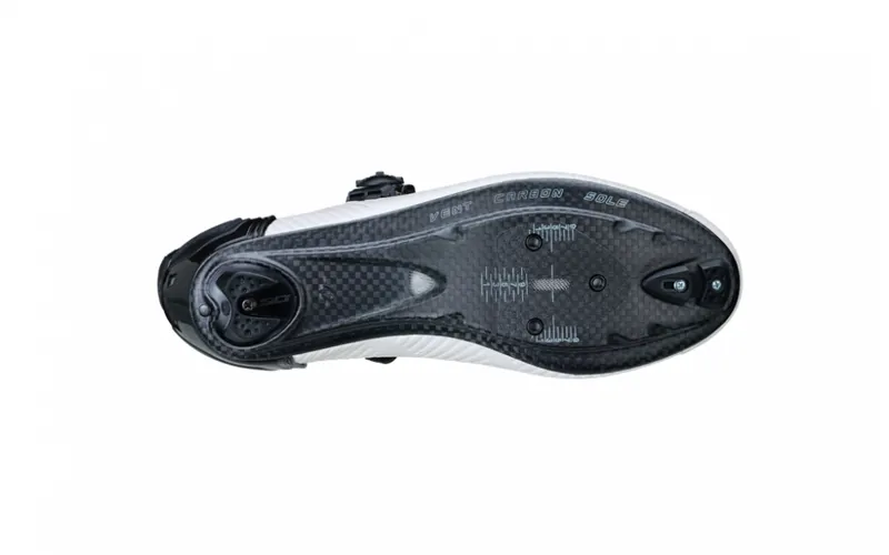 Sidi Wire 2S Road Shoes - Monochrome White/Black-4