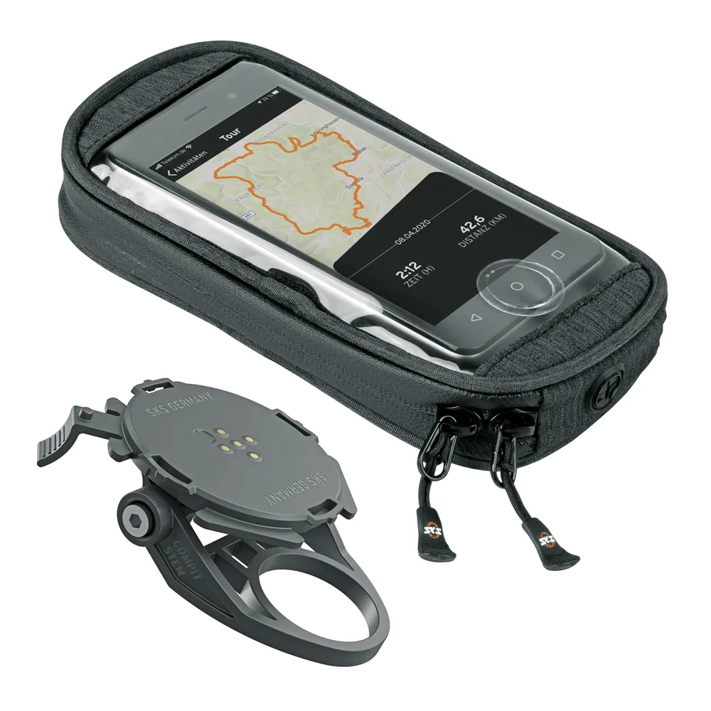 uPRISE Bikes SKS Compit Stem and Com/Smartbag Set | Price match, 365 day return s, 18-Month Warranty, Finance Available & Free UK Delivery
