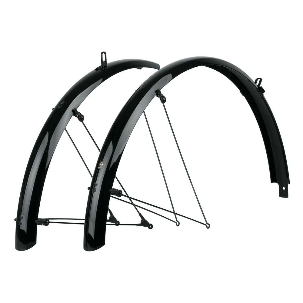 uPRISE Bikes SKS Bluemels 28 inch Mudguard Set - Black | Price match, 365 day return s, 18-Month Warranty, Finance Available & Free UK Delivery