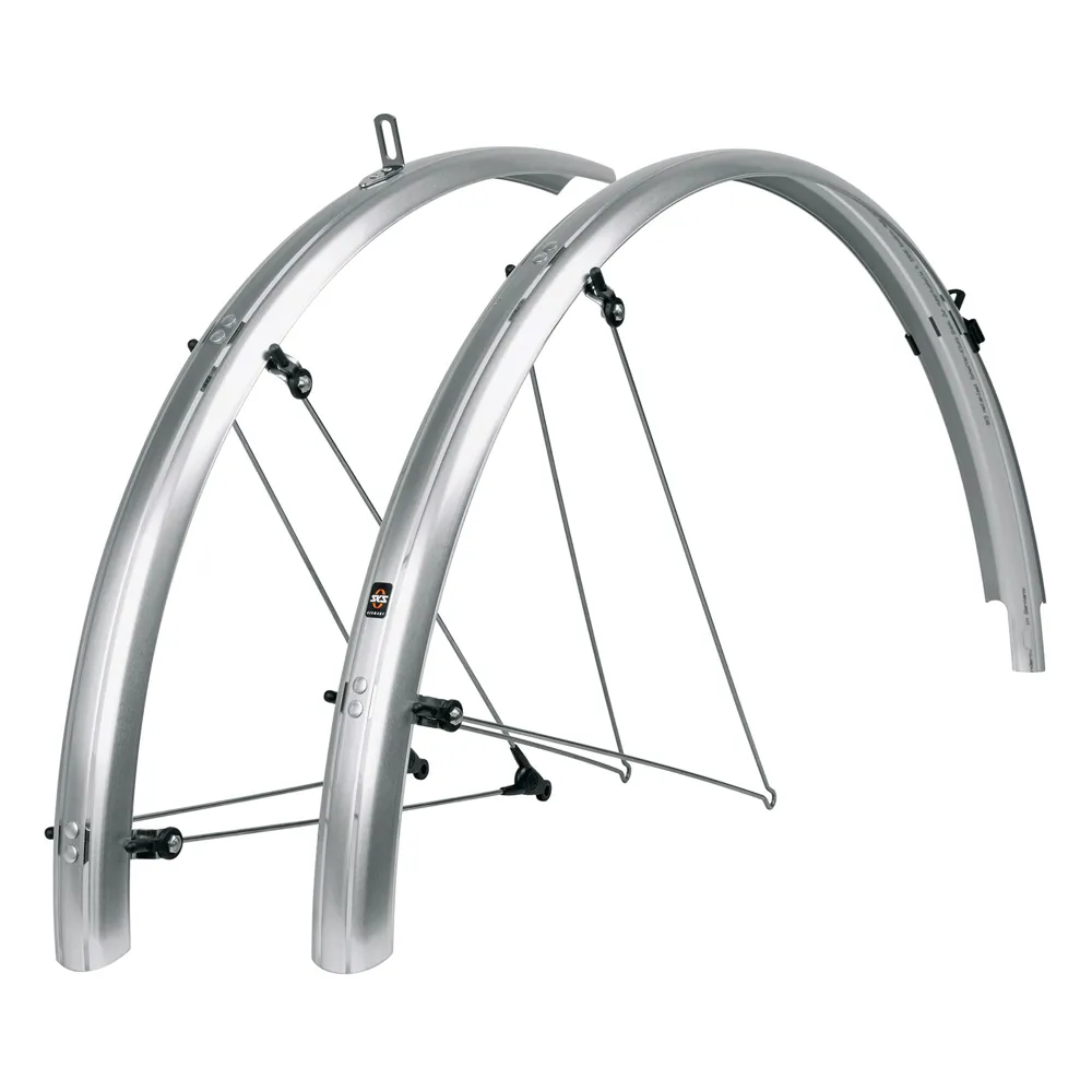 uPRISE Bikes SKS Bluemels 28 inch Mudguard Set - Silver | Price match, 365 day return s, 18-Month Warranty, Finance Available & Free UK Delivery