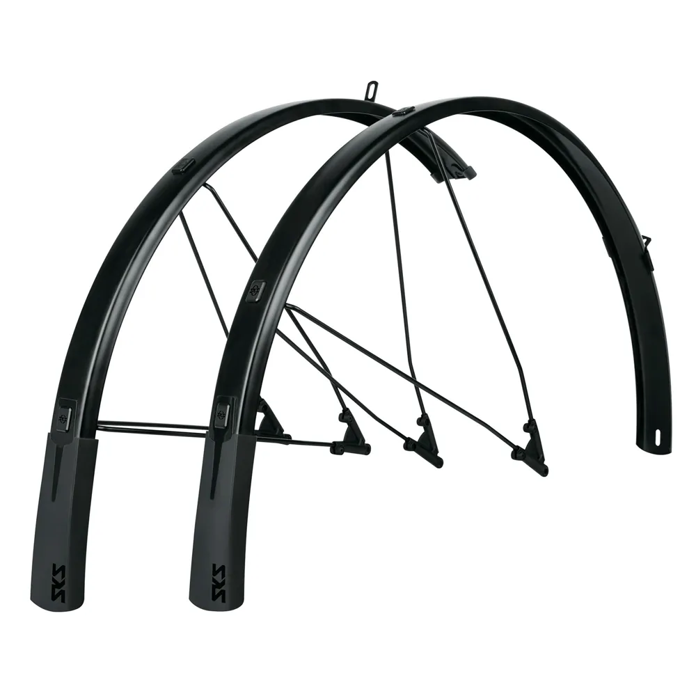 uPRISE Bikes SKS Bluemels Style 28 inch Mudguard Set - Black | Price match, 365 day return s, 18-Month Warranty, Finance Available & Free UK Delivery