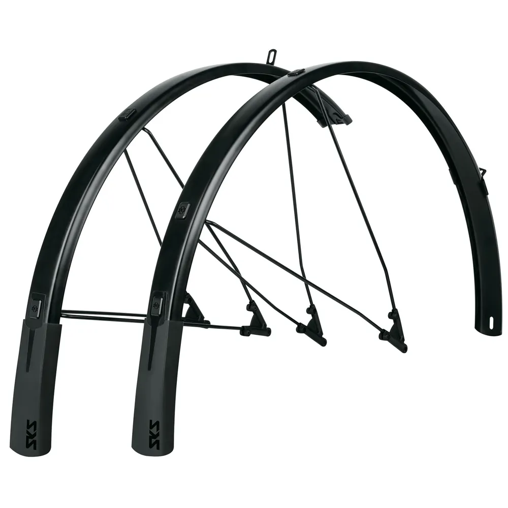 uPRISE Bikes SKS Bluemels Style 27.5 - 29 inch Mudguard Set - Black | Price match, 365 day return s, 18-Month Warranty, Finance Available & Free UK Delivery