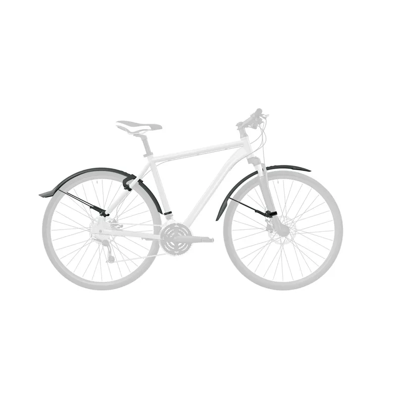 SKS Veloflexx Mudguard Set - Black-3