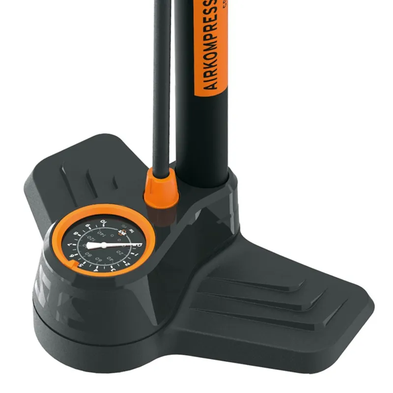 SKS Airkompressor Compact 10.0 Floor Pump - Black-1