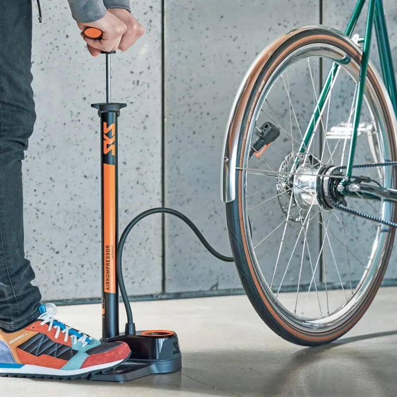 SKS Airkompressor Compact 10.0 Floor Pump - Black-3