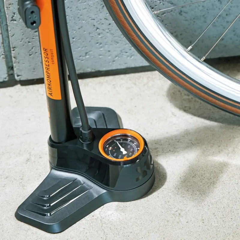 SKS Airkompressor Compact 10.0 Floor Pump - Black-2