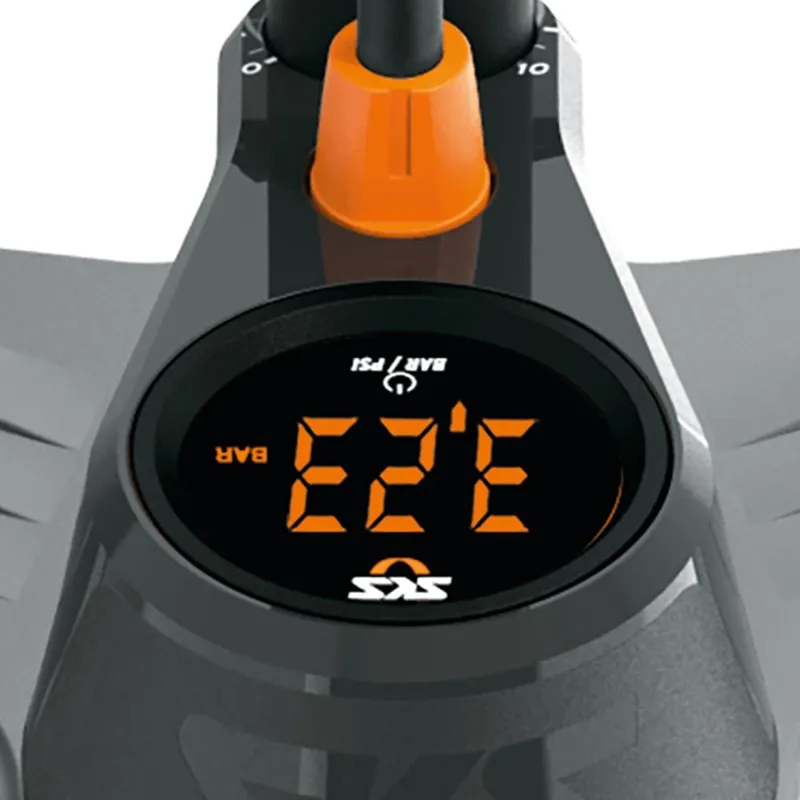 SKS Air-X-Plorer Digi 10.0 Floor Pump - Black-2