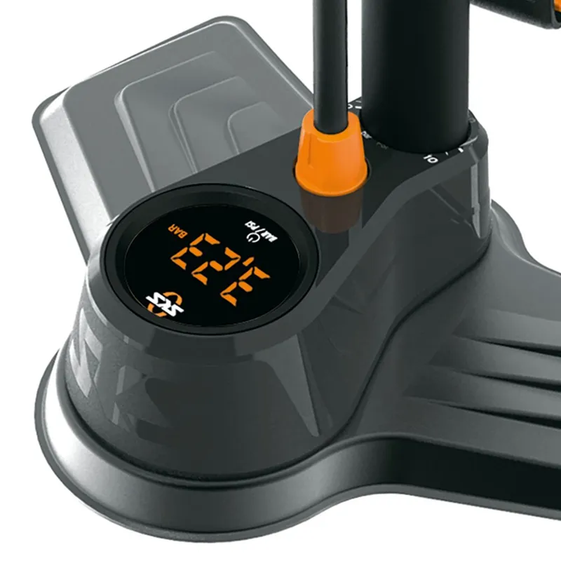 SKS Air-X-Plorer Digi 10.0 Floor Pump - Black-1