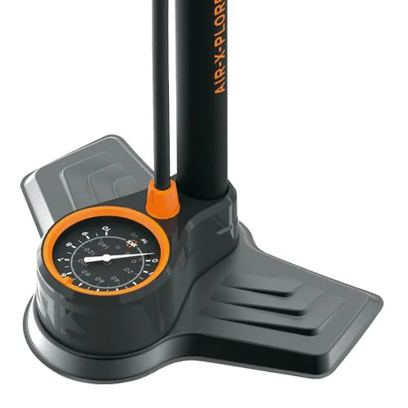 SKS Air-X-Plorer 10.0 Floor Pump - Black-1