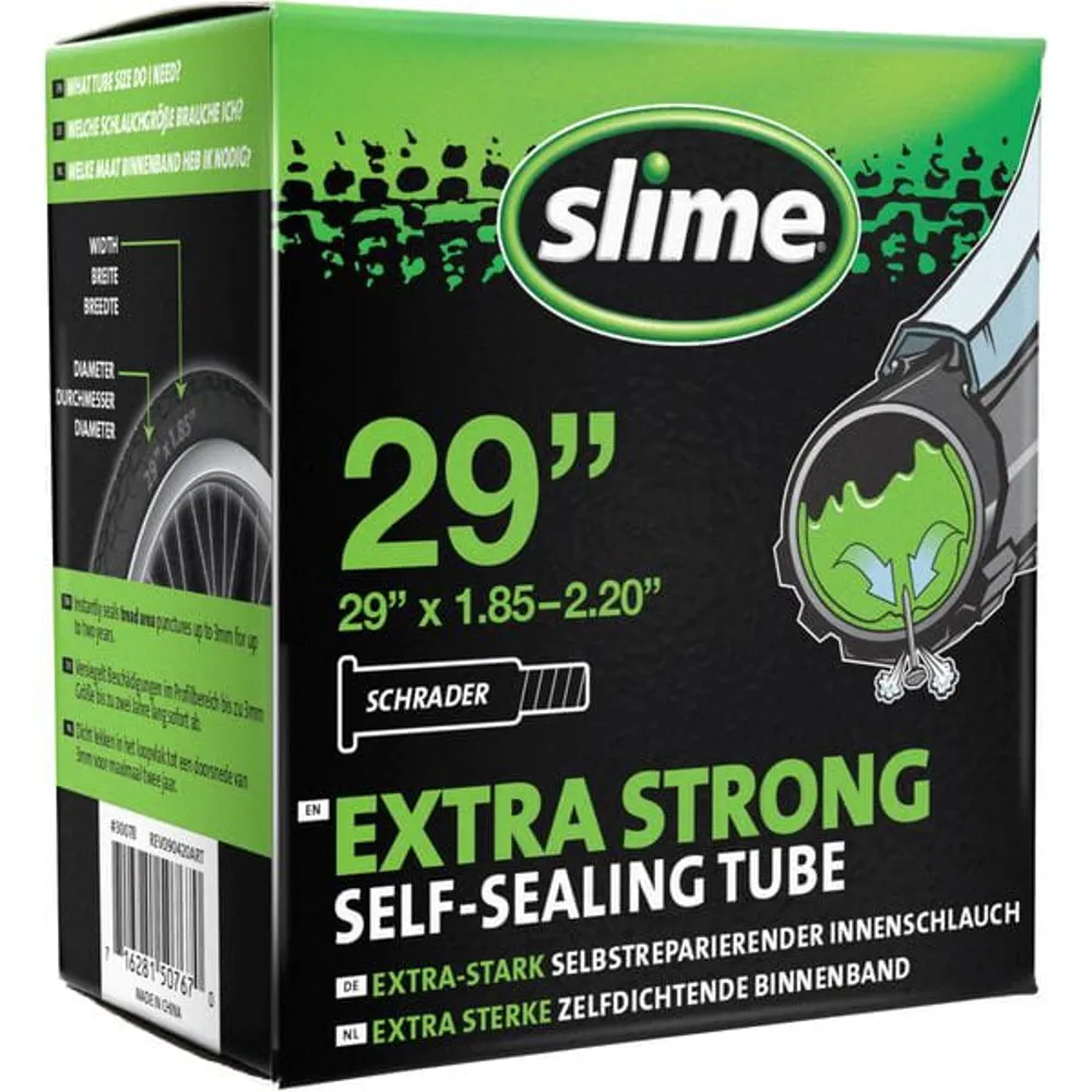 uPRISE Bikes Slime Pre-Filled Self Healing Inner Tube - 29 x 1.85-2.20 - Schrader | Price match, 365 day return s, 18-Month Warranty, Finance Available & Free UK Delivery