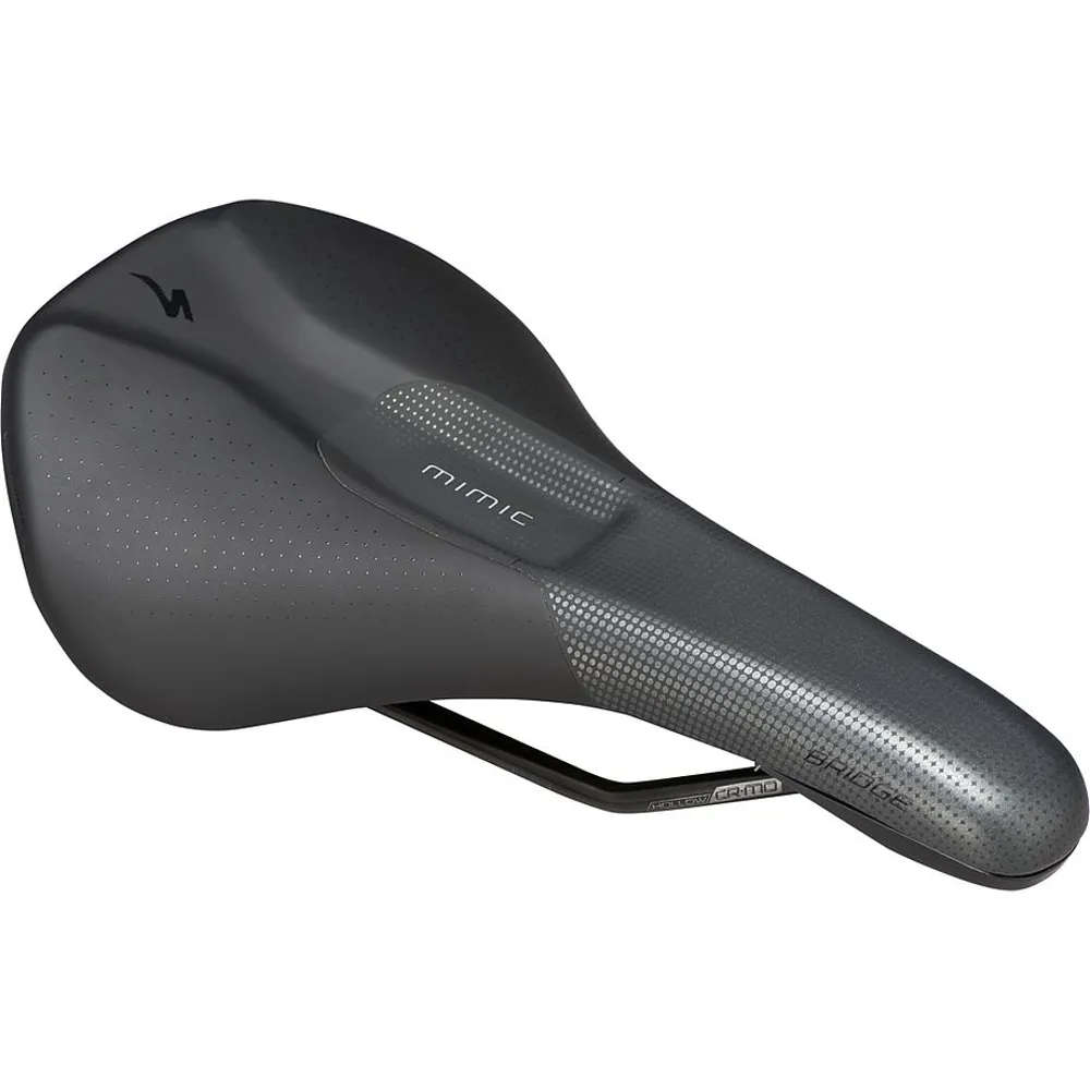 uPRISE Bikes Specialized Bridge Comp With MIMIC Saddle - Black | Price match, 365 day return s, 18-Month Warranty, Finance Available & Free UK Delivery