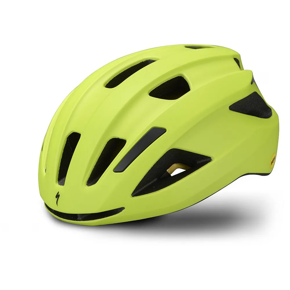 uPRISE Bikes Specialized Align II MIPS Road Helmet - HyprViz/Black | Price match, 365 day return s, 18-Month Warranty, Finance Available & Free UK Delivery