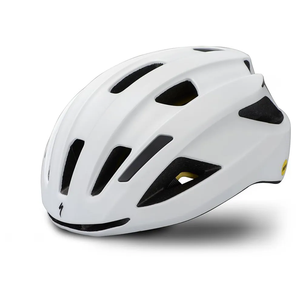 uPRISE Bikes Specialized Align II MIPS Road Helmet - Satin White | Price match, 365 day return s, 18-Month Warranty, Finance Available & Free UK Delivery