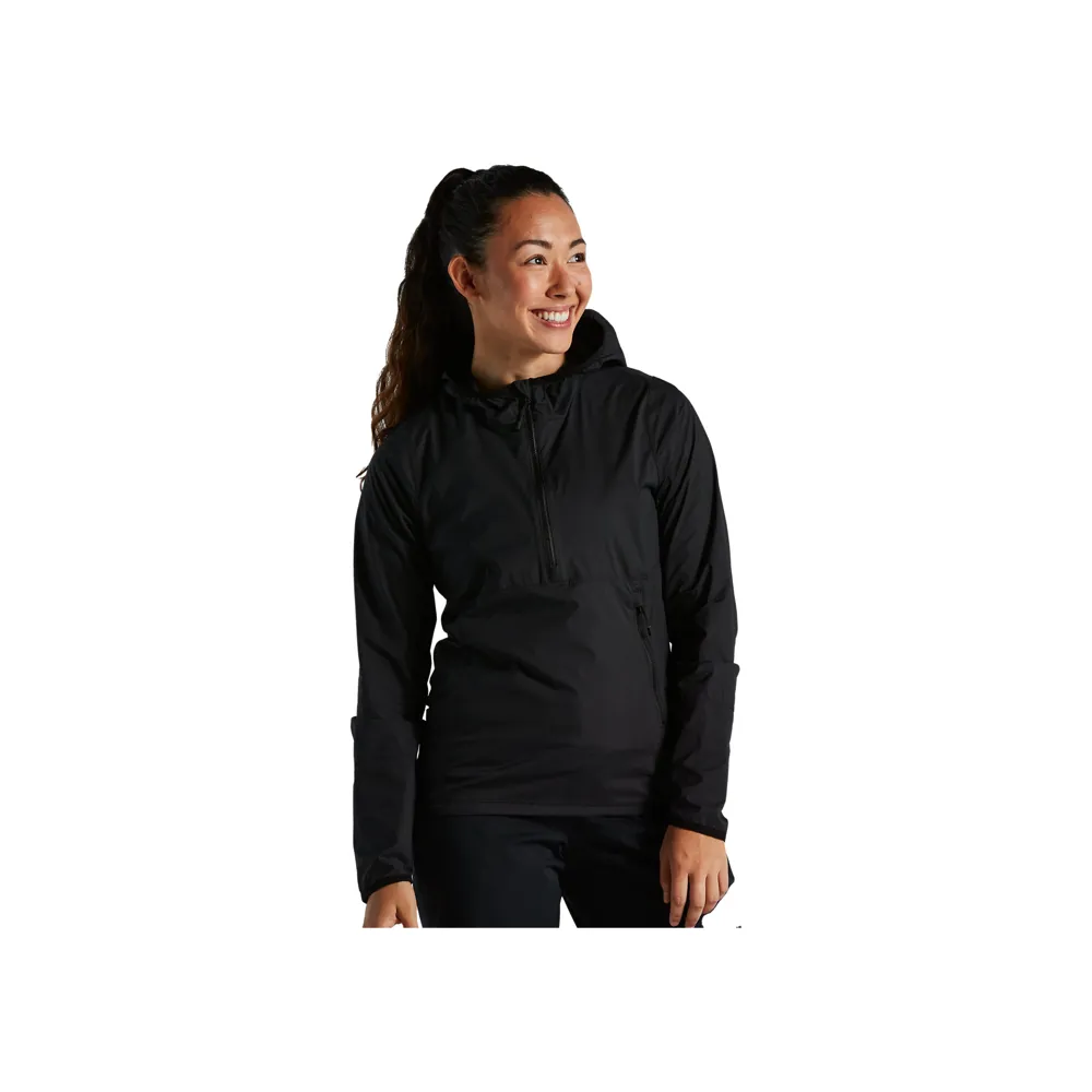 uPRISE Bikes Specialized Trail-Series Wind Women's Jacket - Black - Small | Price match, 365 day return s, 18-Month Warranty, Finance Available & Free UK Delivery