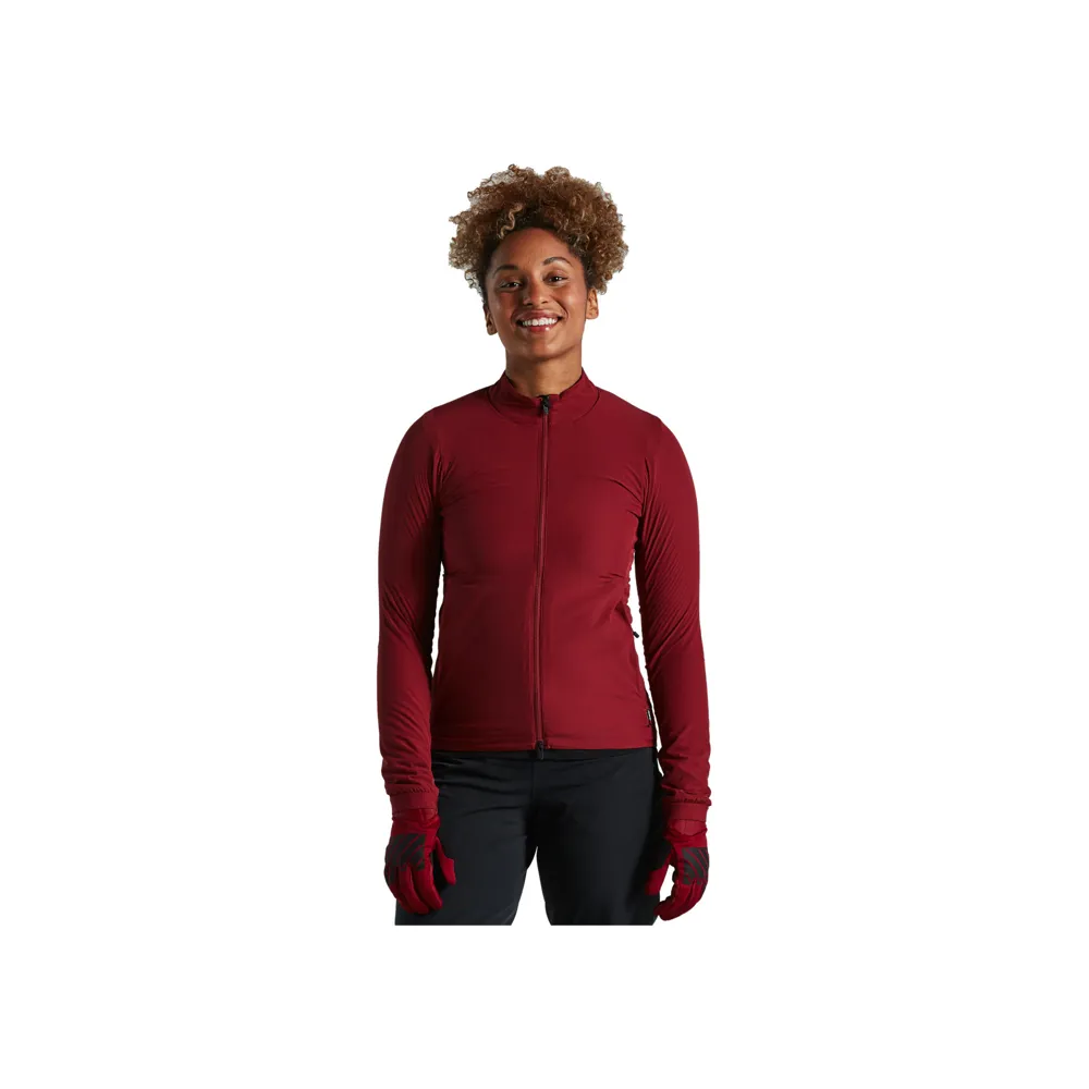 uPRISE Bikes Specialized Trail-Series Alpha Womens Jacket Crimson | Price match, 365 day return s, 18-Month Warranty, Finance Available & Free UK Delivery