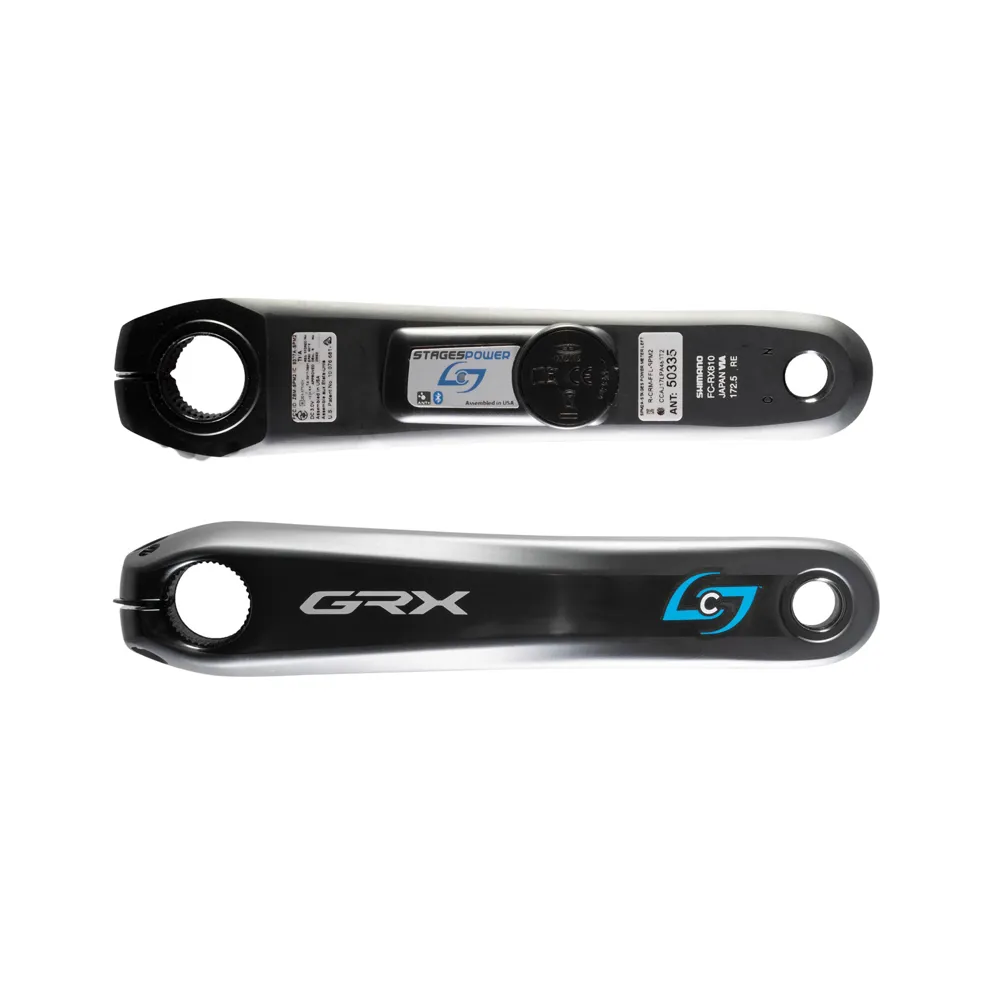 uPRISE Bikes Stages Cycling Power Meter L G3 - Shimano GRX - Black | Price match, 365 day return s, 18-Month Warranty, Finance Available & Free UK Delivery